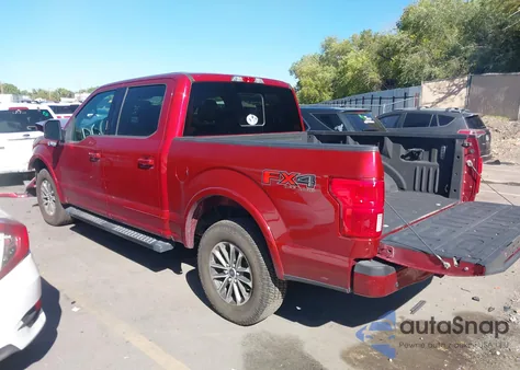 2019 Ford F-150 Lariat z USA, uszkodzony, nr VIN 1FTEW1E44KKE14945